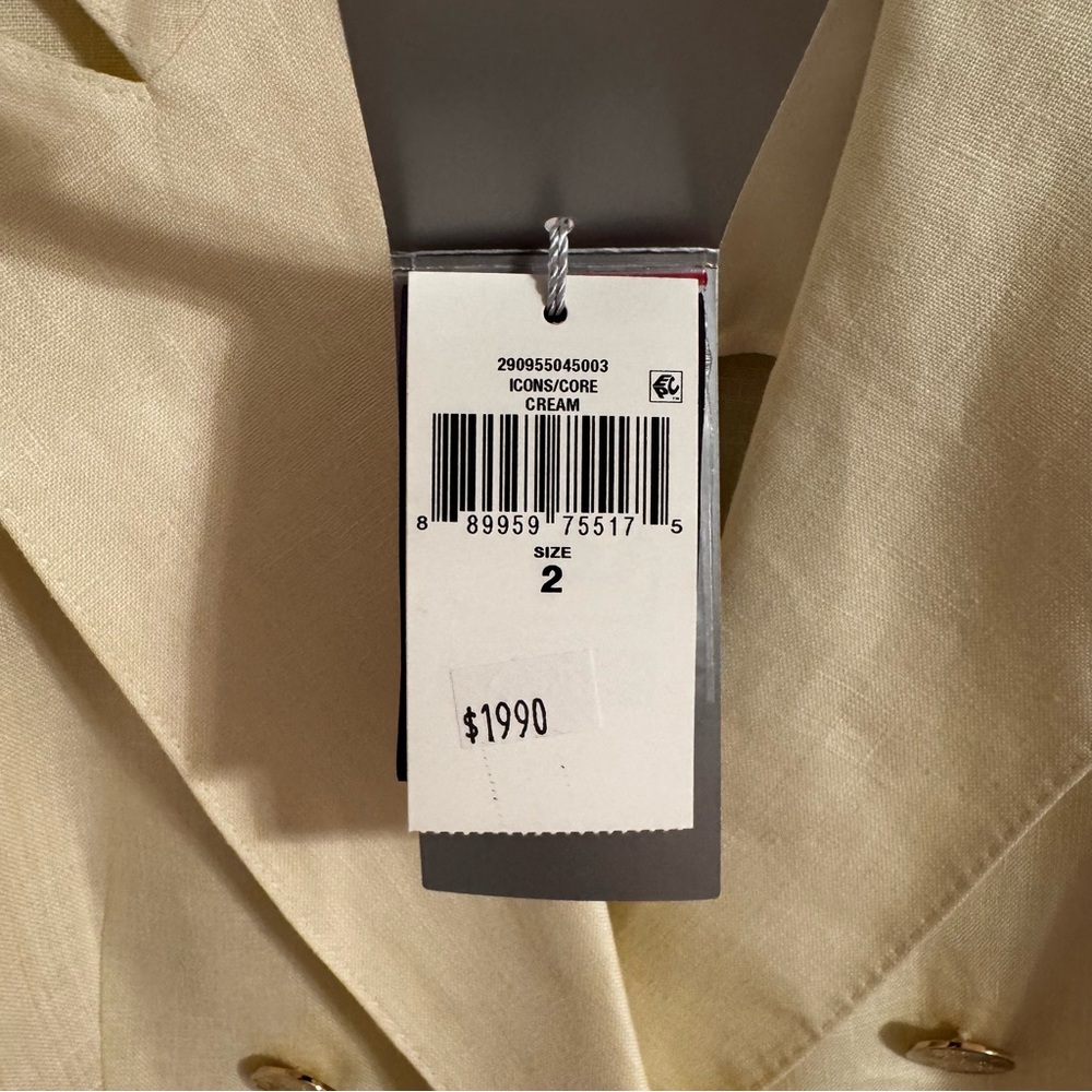 Ralph Lauren Collection Camden Linen Jacket - Picture 5 of 14